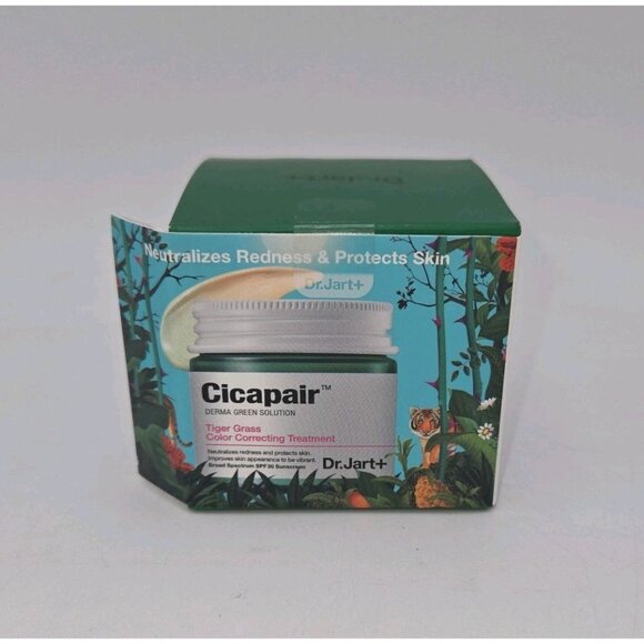 Dr.Jart+ Cicapair Tiger Grass Color Correcting Treatment SPF 30 1.69 fl oz - Picture 1 of 6